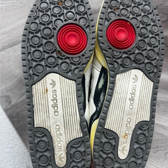 Adidas Originals Forum 84 Low AEC men’s shoes sneakers white black size 10.5 - Picture 6 of 12